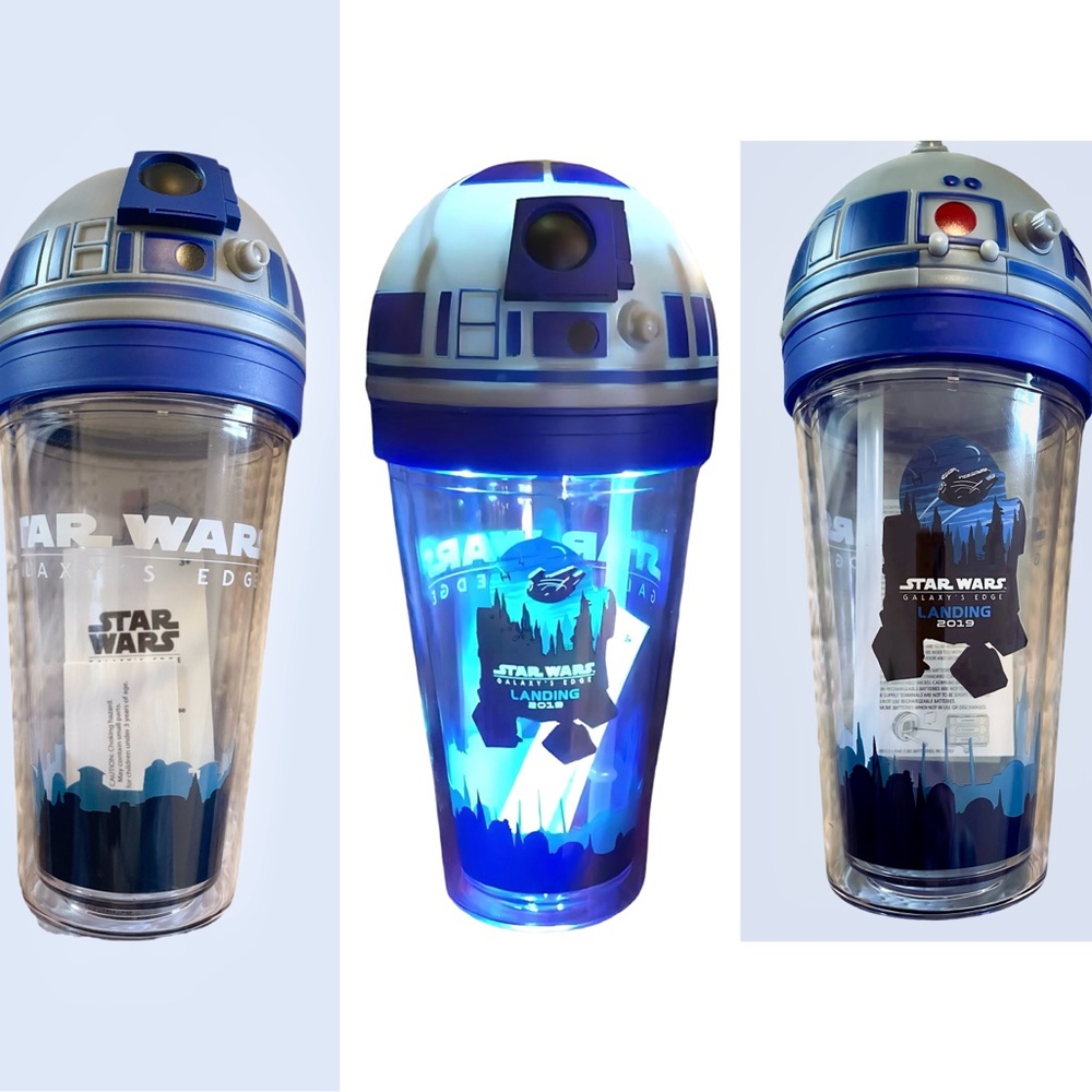 Disneyland Galaxy's Edge R2D2 tumbler *NEW*